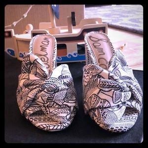 Sam Edelman High Heeled Slides